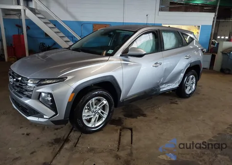 2025 Hyundai Tucson Se from USA, damaged, VIN 5NMJACDE3SH451919